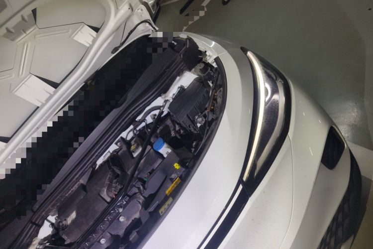 Used Volkswagen ID.4 CROZZ 2024 Pure Edition Limited Edition Engine Bay Left