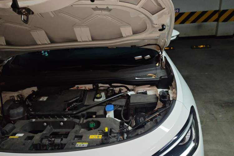 Used Volkswagen ID.4 CROZZ 2024 Pure Edition Limited Edition Engine Bay Left