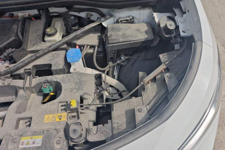 Used Volkswagen ID.4 CROZZ 2024 Pure Edition Limited Edition Engine Bay Left
