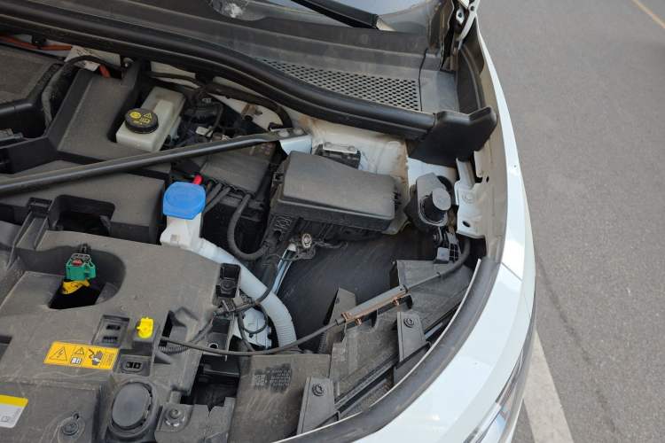 Used Volkswagen ID.4 CROZZ 2024 Pure Edition Limited Edition Engine Bay Left