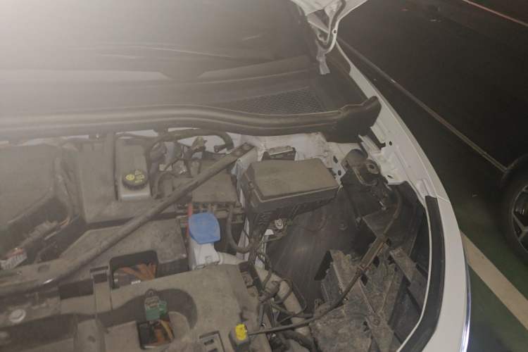 Used Volkswagen ID.4 CROZZ 2024 Pure Edition Limited Edition Engine Bay Left