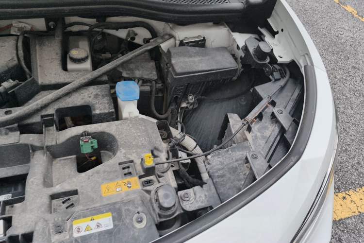 Used Volkswagen ID.4 CROZZ 2024 Pure Edition Limited Edition Engine Bay Left