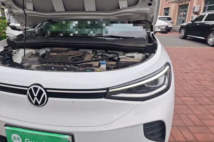Used Volkswagen ID.4 CROZZ 2024 Pure Edition Limited Edition Engine Bay Left