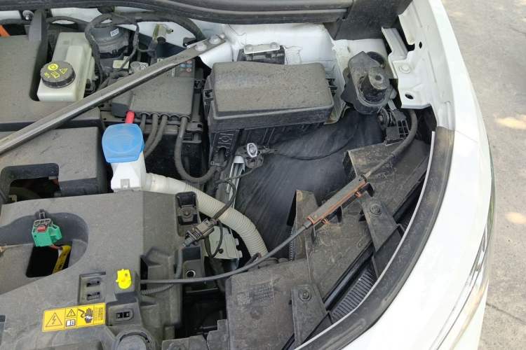 Used Volkswagen ID.4 CROZZ 2024 Pure Edition Limited Edition Engine Bay Left