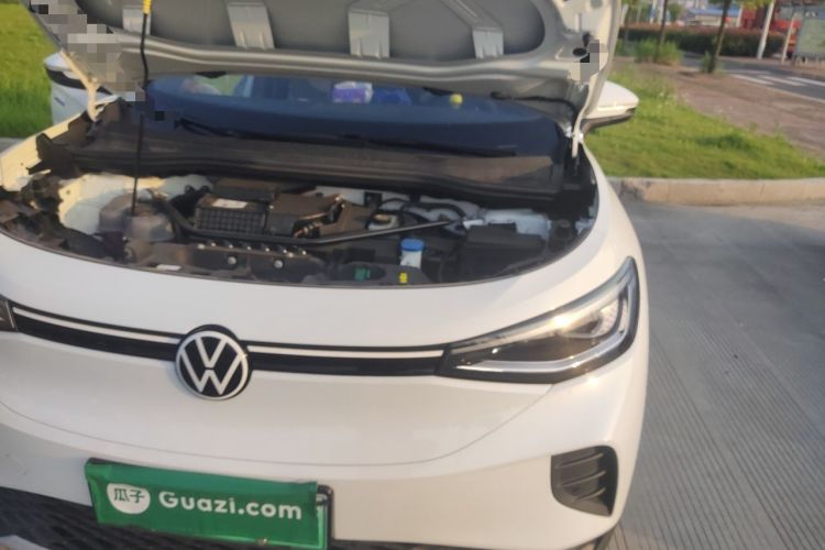Used Volkswagen ID.4 CROZZ 2024 Pure Edition Limited Edition Engine Bay Left