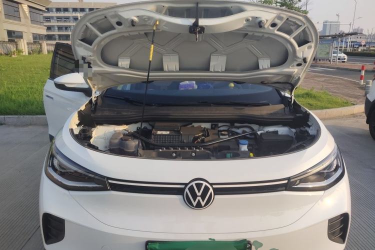 Used Volkswagen ID.4 CROZZ 2024 Pure Edition Limited Edition Engine Bay