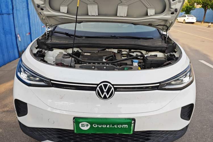 Used Volkswagen ID.4 CROZZ 2024 Pure Edition Limited Edition Engine Bay