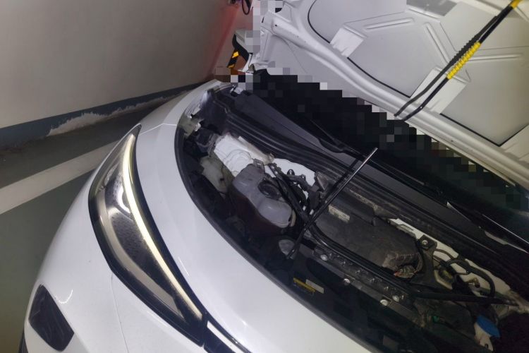 Used Volkswagen ID.4 CROZZ 2024 Pure Edition Limited Edition Engine Bay Right