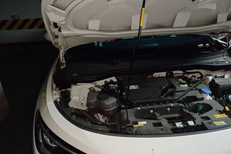 Used Volkswagen ID.4 CROZZ 2024 Pure Edition Limited Edition Engine Bay Right
