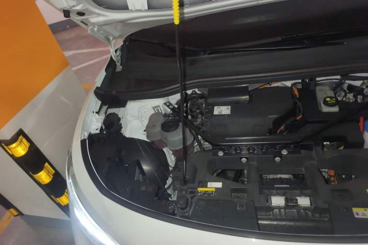 Used Volkswagen ID.4 CROZZ 2024 Pure Edition Limited Edition Engine Bay Right