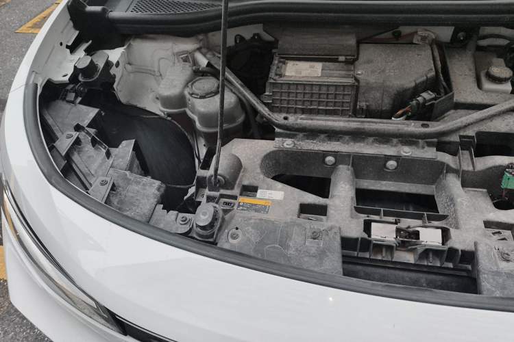 Used Volkswagen ID.4 CROZZ 2024 Pure Edition Limited Edition Engine Bay Right