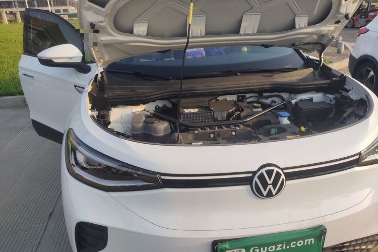 Used Volkswagen ID.4 CROZZ 2024 Pure Edition Limited Edition Engine Bay Right