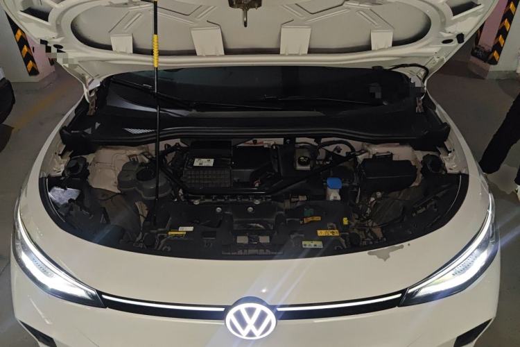 Used Volkswagen ID.4 CROZZ 2024 Pure Edition Limited Edition Engine Bay