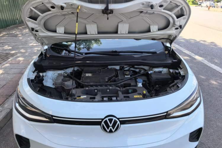Used Volkswagen ID.4 CROZZ 2024 Pure Edition Limited Edition Engine Bay