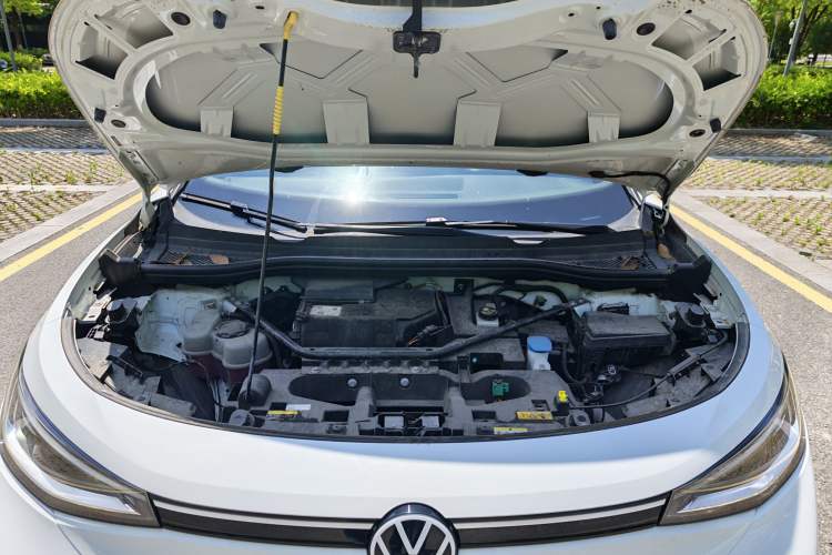 Used Volkswagen ID.4 CROZZ 2024 Pure Edition Limited Edition Engine Bay