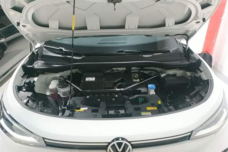 Used Volkswagen ID.4 CROZZ 2024 Pure Edition Limited Edition Engine Bay