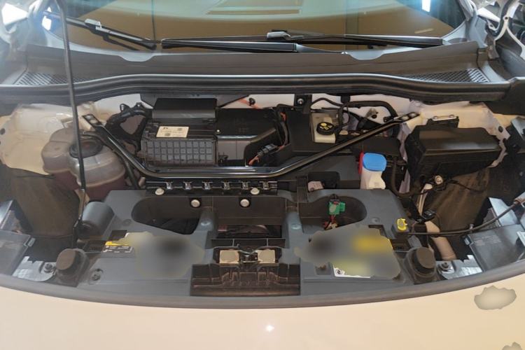 Used Volkswagen ID.4 CROZZ 2024 Pure Edition Limited Edition Engine Bay