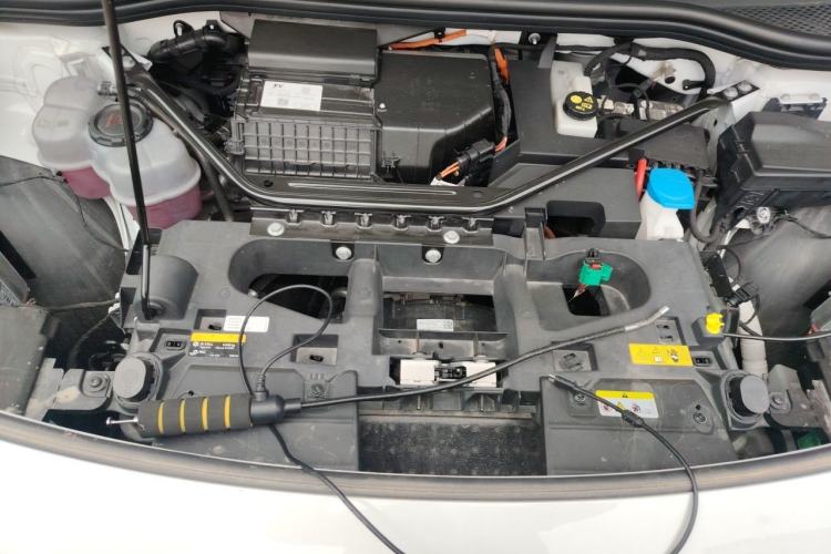 Used Volkswagen ID.4 CROZZ 2024 Facelifted PRO Engine Bay