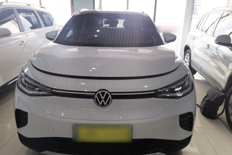 Used Volkswagen ID.4 CROZZ 2024 Pure Edition Limited Edition Exterior 1