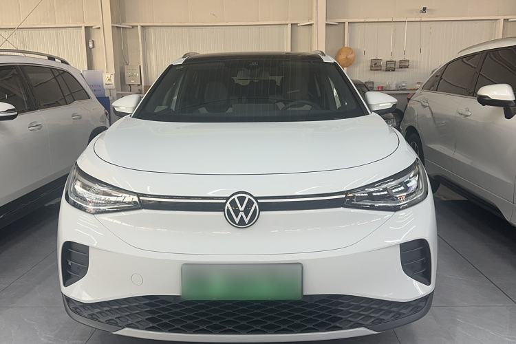 Used Volkswagen ID.4 CROZZ 2024 Pure Edition Limited Edition Exterior 1