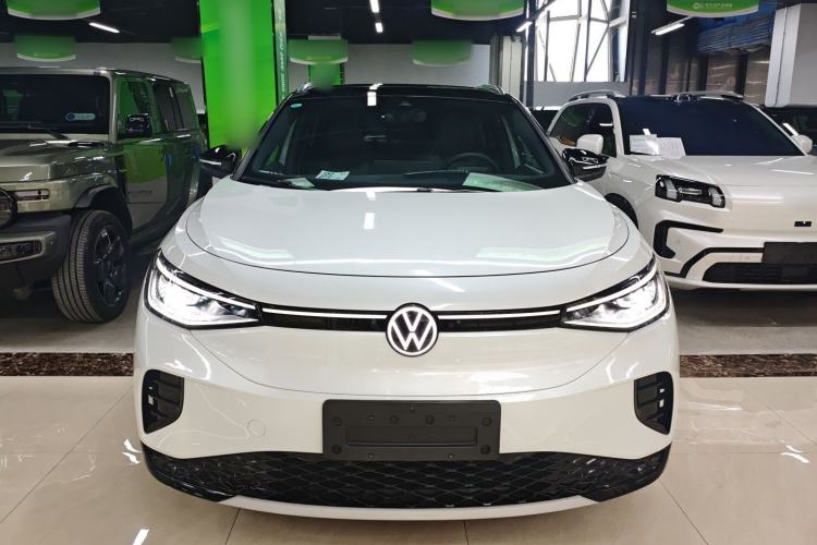 Used Volkswagen ID.4 CROZZ 2024 PRIME Exterior 1