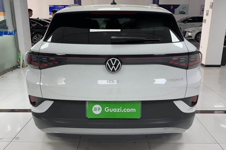 Used Volkswagen ID.4 CROZZ 2024 Pure Edition Limited Edition Exterior 1