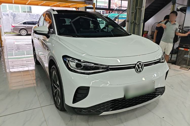 Used Volkswagen ID.4 CROZZ 2024 Pure Edition Limited Edition Exterior 1
