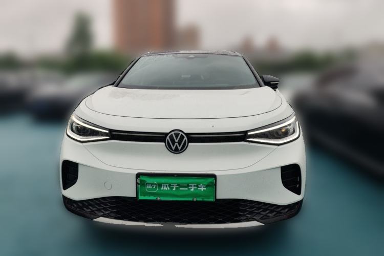 Used Volkswagen ID.4 CROZZ 2024 PRIME Exterior 1