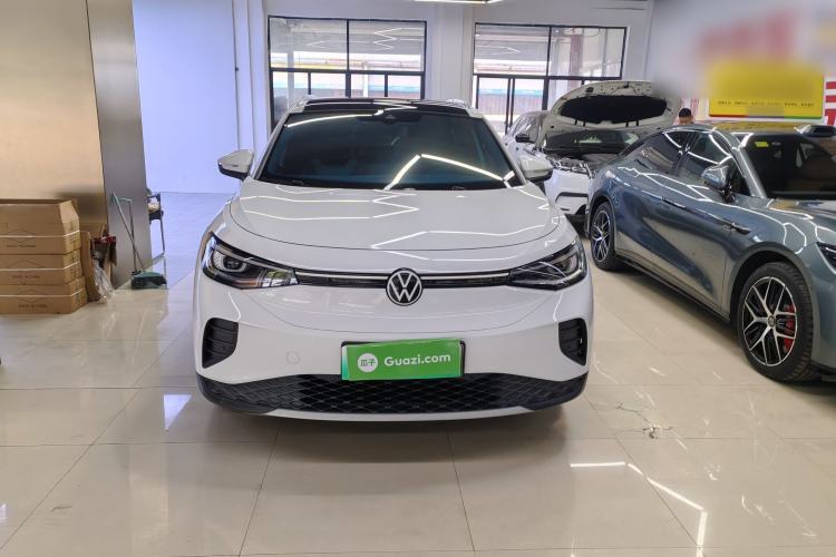 Used Volkswagen ID.4 CROZZ 2024 Pure Edition Limited Edition Exterior 1