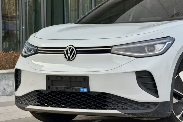 Used Volkswagen ID.4 CROZZ 2024 Pure Edition Limited Edition Exterior 1