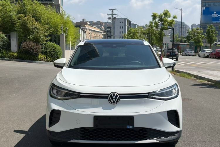Used Volkswagen ID.4 CROZZ 2024 Pure Edition Limited Edition Exterior 1