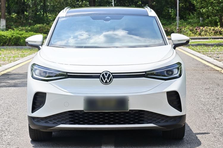 Used Volkswagen ID.4 CROZZ 2024 Pure Edition Limited Edition Exterior 1