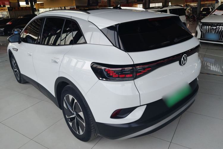Used Volkswagen ID.4 CROZZ 2024 Pure Edition Limited Edition Exterior 2