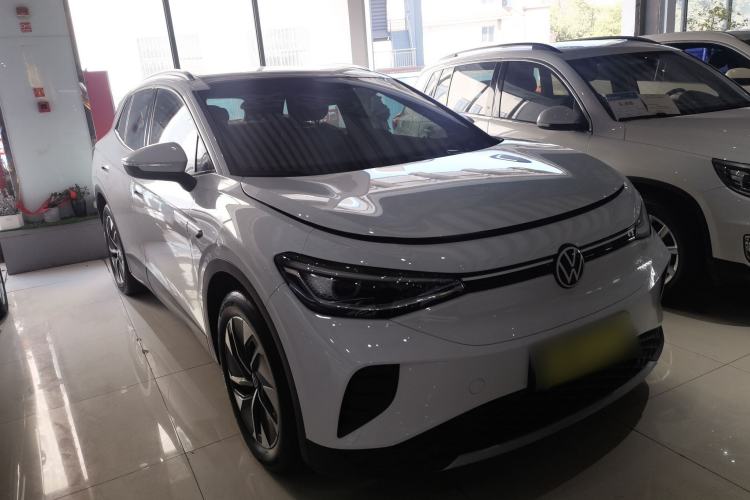 Used Volkswagen ID.4 CROZZ 2024 Pure Edition Limited Edition Exterior 2