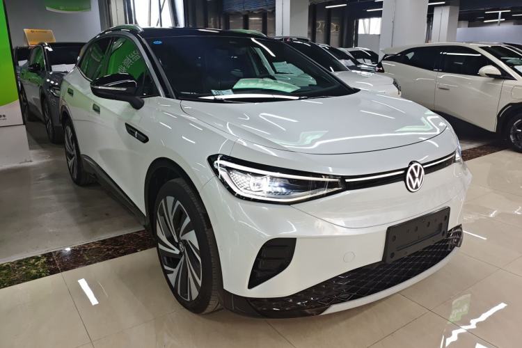 Used Volkswagen ID.4 CROZZ 2024 PRIME Exterior 2