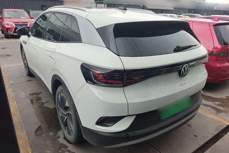Used Volkswagen ID.4 CROZZ 2024 Pure Edition Limited Edition Exterior 2