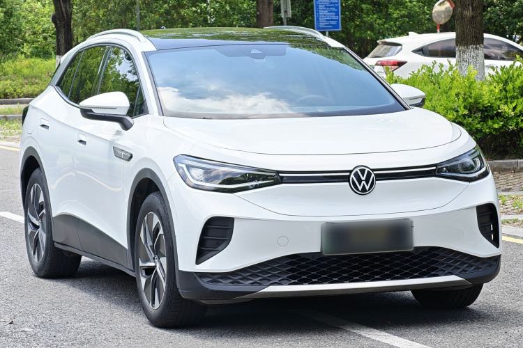 Used Volkswagen ID.4 CROZZ 2024 Pure Edition Limited Edition Exterior 2