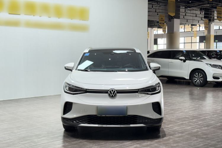 Used Volkswagen ID.4 CROZZ 2024 Pure Edition Limited Edition Exterior 2