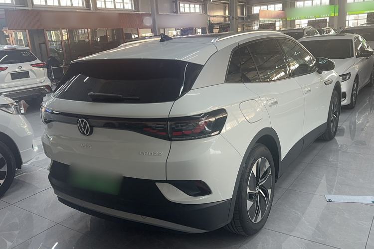 Used Volkswagen ID.4 CROZZ 2024 Pure Edition Limited Edition Exterior 3
