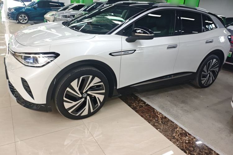 Used Volkswagen ID.4 CROZZ 2024 PRIME Exterior 3