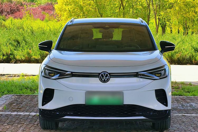 Used Volkswagen ID.4 CROZZ 2024 PRIME Exterior 3