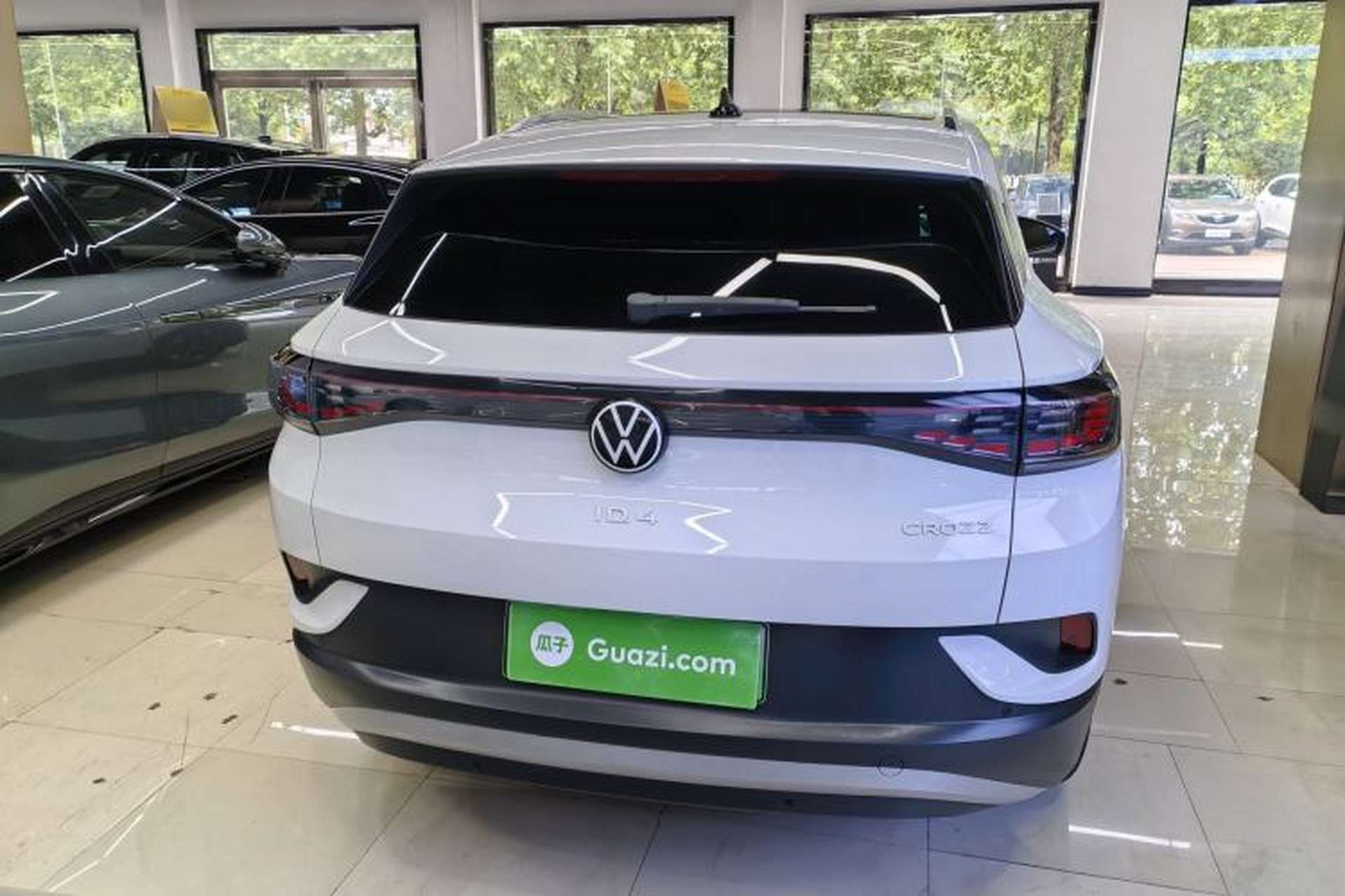 Used Volkswagen ID.4 CROZZ 2024 Pure Edition Limited Edition Exterior 3