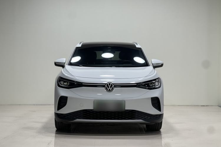 Used Volkswagen ID.4 CROZZ 2024 Pure Edition Limited Edition Exterior 3