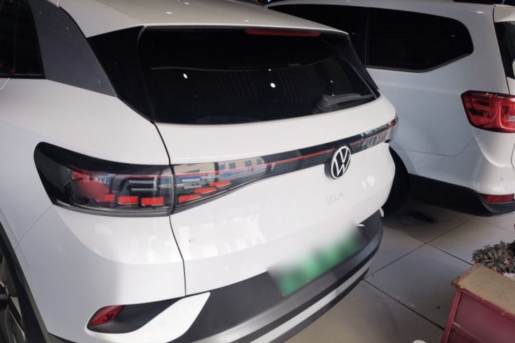 Used Volkswagen ID.4 CROZZ 2024 Pure Edition Limited Edition Exterior 4