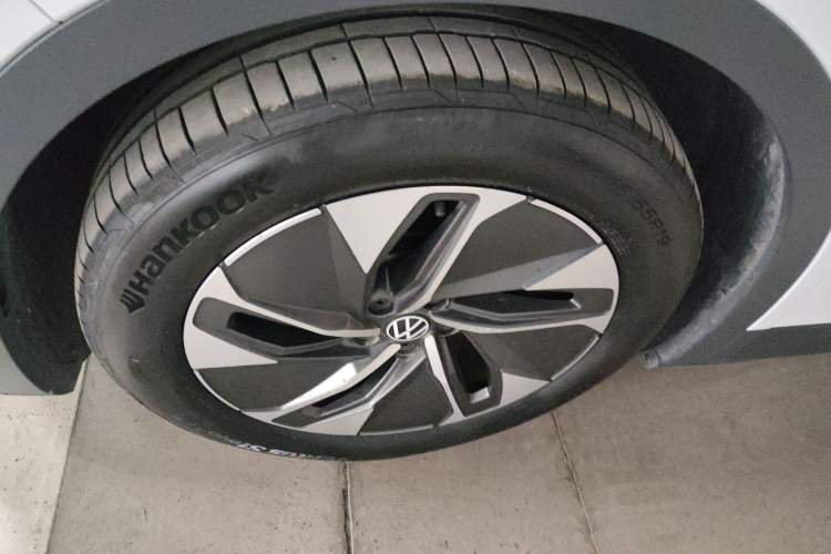 Used Volkswagen ID.4 CROZZ 2024 Pure Edition Limited Edition Exterior 4