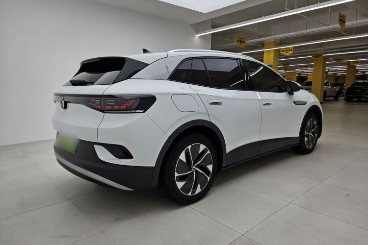 Used Volkswagen ID.4 CROZZ 2024 Pure Edition Limited Edition Exterior 4