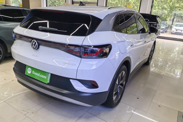 Used Volkswagen ID.4 CROZZ 2024 Pure Edition Limited Edition Exterior 4