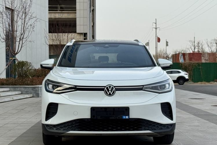 Used Volkswagen ID.4 CROZZ 2024 Pure Edition Limited Edition Exterior 4