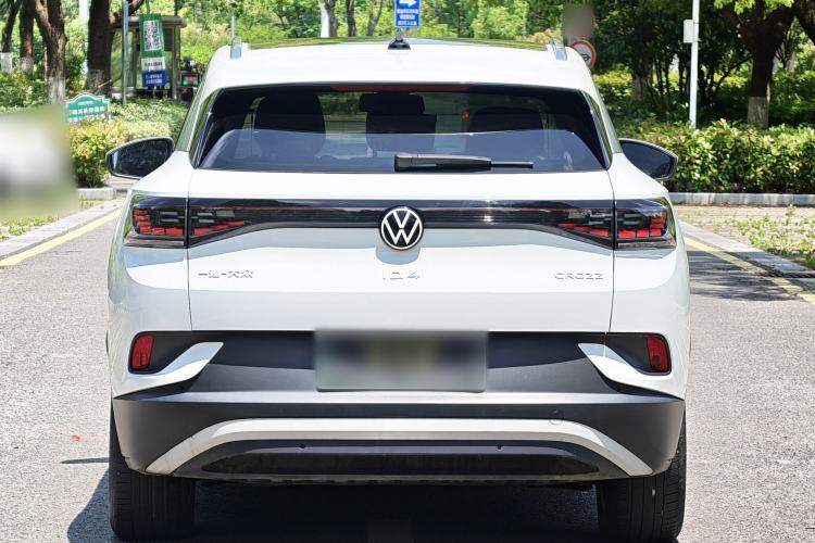 Used Volkswagen ID.4 CROZZ 2024 Pure Edition Limited Edition Exterior 4