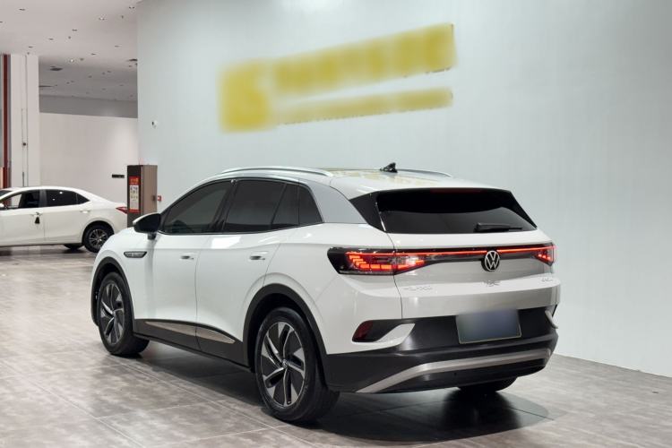 Used Volkswagen ID.4 CROZZ 2024 Pure Edition Limited Edition Exterior 4